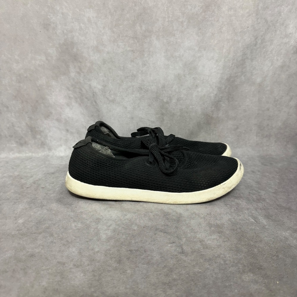Allbirds Tree Skippers Womens Size 7 Black Lightweight Eucalyptus Sneakers